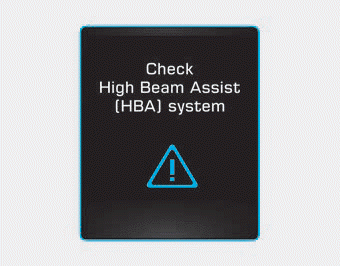Hyundai Ioniq. High Beam Assist (HBA) system