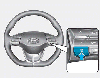 Hyundai Ioniq. Smart Cruise Control Vehicleto- Vehicle Distance