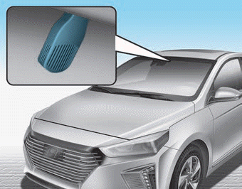 Hyundai Ioniq. Auto Defogging System