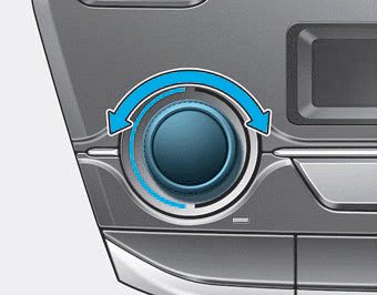 Hyundai Ioniq. Automatic Heating and Air Conditioning