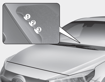 Hyundai Ioniq. Charging Status