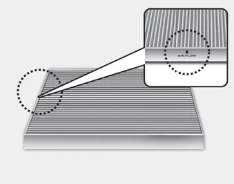 Hyundai Ioniq. Climate Control Air Filter