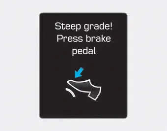 Hyundai Ioniq. DCT Warning Messages