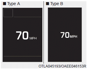 Hyundai Ioniq. Digital speedometer, Drive Info display