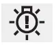 Hyundai Ioniq. Warning Light