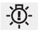 Hyundai Ioniq. Warning Light