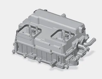 Hyundai Ioniq. High Voltage Battery System