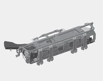 Hyundai Ioniq. High Voltage Battery System