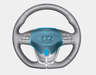 Hyundai Ioniq. Horn, Heated Steering Wheel