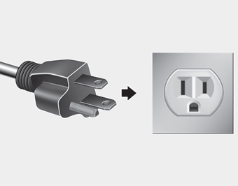 Hyundai Ioniq. How to Connect Portable Charger (ICCB: In-Cable Control Box)