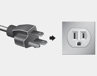 Hyundai Ioniq. How to Connect Portable Charger (ICCB: In-Cable Control Box)
