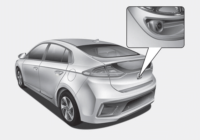 Hyundai Ioniq. Hybrid Vehicle Exterior Overview