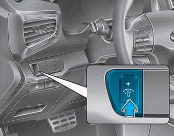 Hyundai Ioniq. Instrument Cluster Control