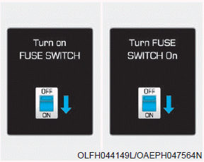 Hyundai Ioniq. Instrument Panel Fuse Replacement