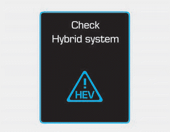 Hyundai Ioniq. LCD Display Messages