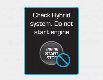 Hyundai Ioniq. LCD Display Messages