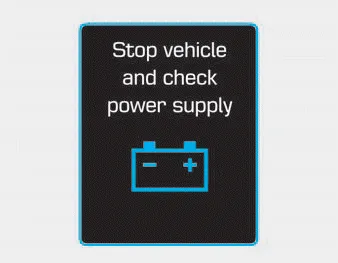 Hyundai Ioniq. LCD Display Messages