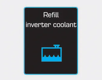 Hyundai Ioniq. LCD Display Messages