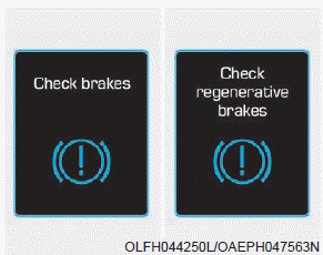 Hyundai Ioniq. LCD Display Messages