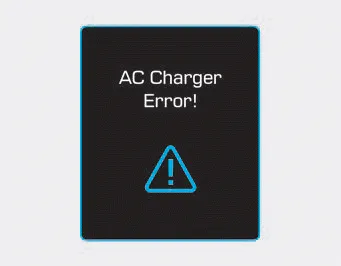 Hyundai Ioniq. LCD Display Messages