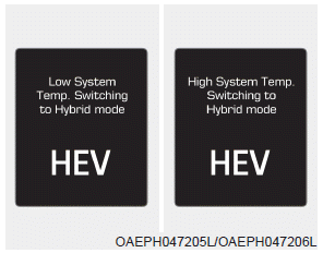 Hyundai Ioniq. LCD Display Messages