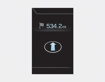 Hyundai Ioniq. LCD Display Modes (for cluster type B)