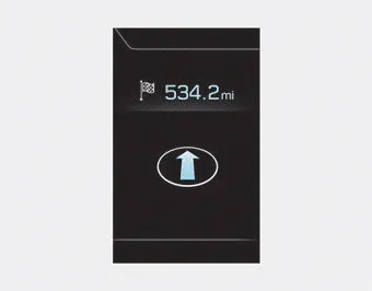 Hyundai Ioniq. LCD Display Modes (for cluster type B)
