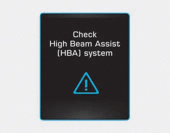 Hyundai Ioniq. High Beam Assist (HBA) system