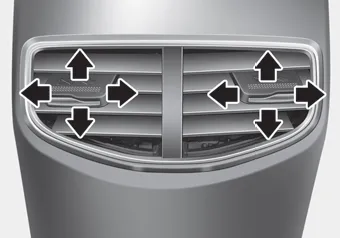 Hyundai Ioniq. Mode selection