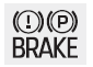Hyundai Ioniq. Parking Brake & Brake Fluid Warning Light