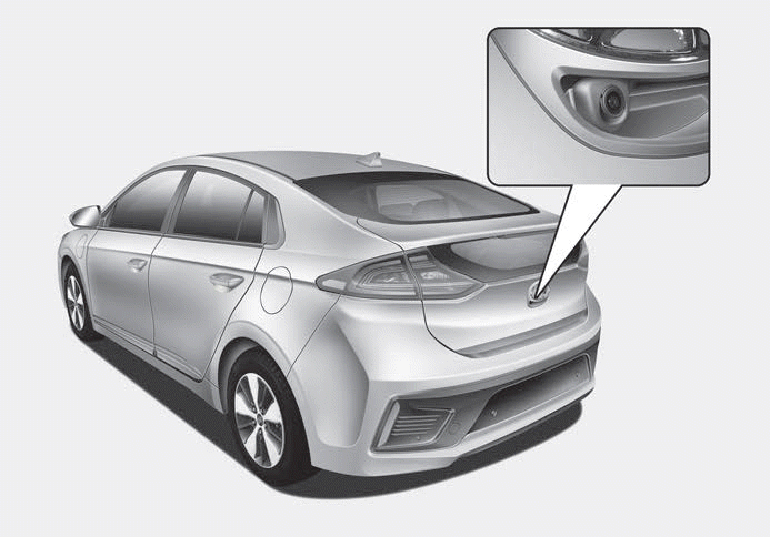 Hyundai Ioniq. Plug-in Hybrid Vehicle Exterior Overview