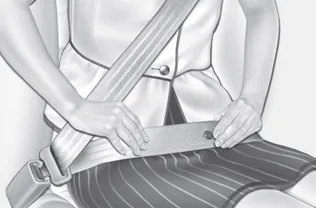 Hyundai Ioniq. Seat Belt Restraint System