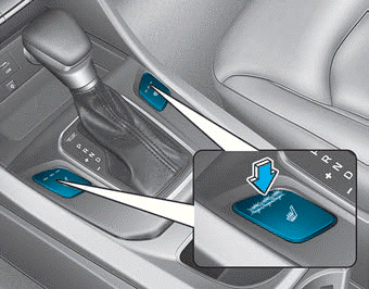 Hyundai Ioniq. Seat Warmers