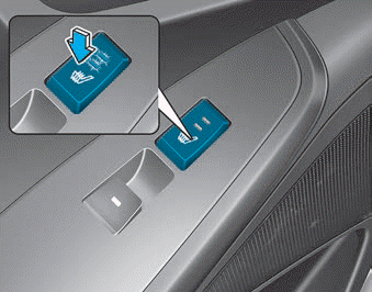 Hyundai Ioniq. Seat Warmers