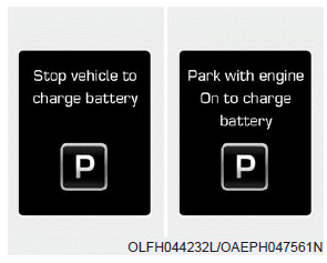 Hyundai Ioniq. to prevent Hybrid battery damage