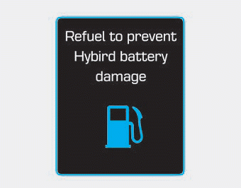Hyundai Ioniq. to prevent Hybrid battery damage