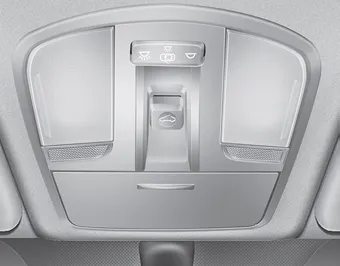 Hyundai Ioniq. Sunroof