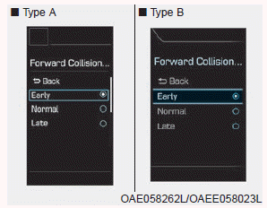 Hyundai Ioniq. System Setting and Activation