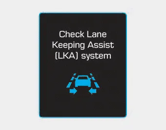 Hyundai Ioniq. Warning Light and Message