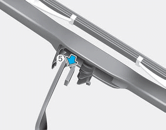 Hyundai Ioniq. Wiper Blades